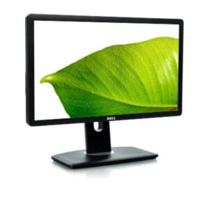 Used (A-) Monitor P2012Hx LED/Dell/20``/1600x900/Wide/Black/Grade A-/D-SUB & DVI-D & USB HUB