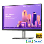 Used (A-) Monitor P2422H IPS LED/Dell/24``FHD/1920x1080/Wide/Black/Grade A-/D-SUB & DP & HDMI & USB