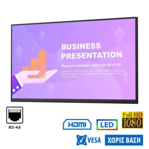 Used (A-) Monitor P2422H IPS LED/Dell/24``FHD/1920x1080/Wide/Black/No Stand/Grade A-/D-SUB & DP & HD