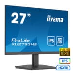 Used (A-) Monitor PL2793H IPS LED/Iiyama/27``FHD/1920x1080/Wide/Black/Grade A-/DP & HDMI