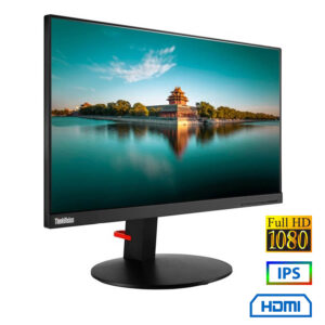 Used (A-) Monitor T23i-10 IPS LED/Lenovo /23``FHD/1920x1080/Wide/Black/Grade A-/D-SUB & DP & HDMI &