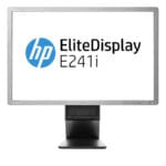 Used Monitor E241i IPS LED/HP/24``FHD/1920x1200/Wide/Silver/Black/D-SUB & DVI-D & DP & USB HUB - Image 2