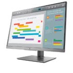 Used Monitor E243i IPS LED/HP/24``FHD/1920x1200/Wide/Silver/Black/D-SUB & DP & HDMI & USB HUB - Image 3