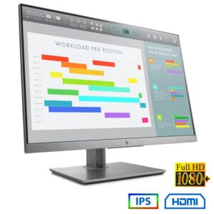 Used Monitor E243i IPS LED/HP/24``FHD/1920x1200/Wide/Silver/Black/D-SUB & DP & HDMI & USB HUB