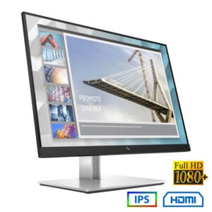 Used Monitor E24i G4 IPS LED/HP/24``FHD/1920x1200/Wide/Silver/Black/D-SUB & DP & HDMI & USB 3.0 HUB