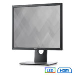 Used Monitor P1917S LED/Dell/19``/1280x1024/Black/D-SUB & DP & HDMI & HUB Usb