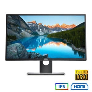 Used Monitor P2317H IPS LED/Dell/23``FHD/1920x1080/Wide/Silver/Black/D-SUB & DP & HDMI & USB HUB