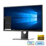 Used Monitor P2417H IPS LED/Dell/24``FHD/1920x1080/Wide/Black/D-SUB & DP & HDMI & USB HUB