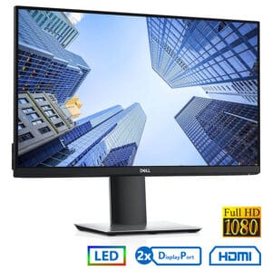 Used Monitor P2419HC LED/Dell/24``FHD/1920x1080/Wide/Black/2xDP & HDMI & USB Hub