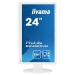 Used Monitor PL2480H LED/Iiyama/24``FHD/1920x1080/Wide/White/w/Speakers/D-SUB & DVI-D & HDMI - Image 2