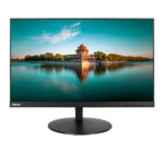 Used Monitor T23i-10 IPS LED/Lenovo /23``FHD/1920x1080/Wide/Black/D-SUB & DP & HDMI & USB 3.0 HUB - Image 2