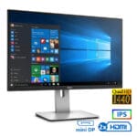 Used Monitor U2515H IPS/Dell/25``QHD/2560x1440/Wide/Black/DP & mini DP & 2x HDMI & USB Hub 3.0